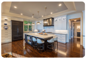 There are many hardwood flooring design and styles in Madison, Wisconsin, to choose from.