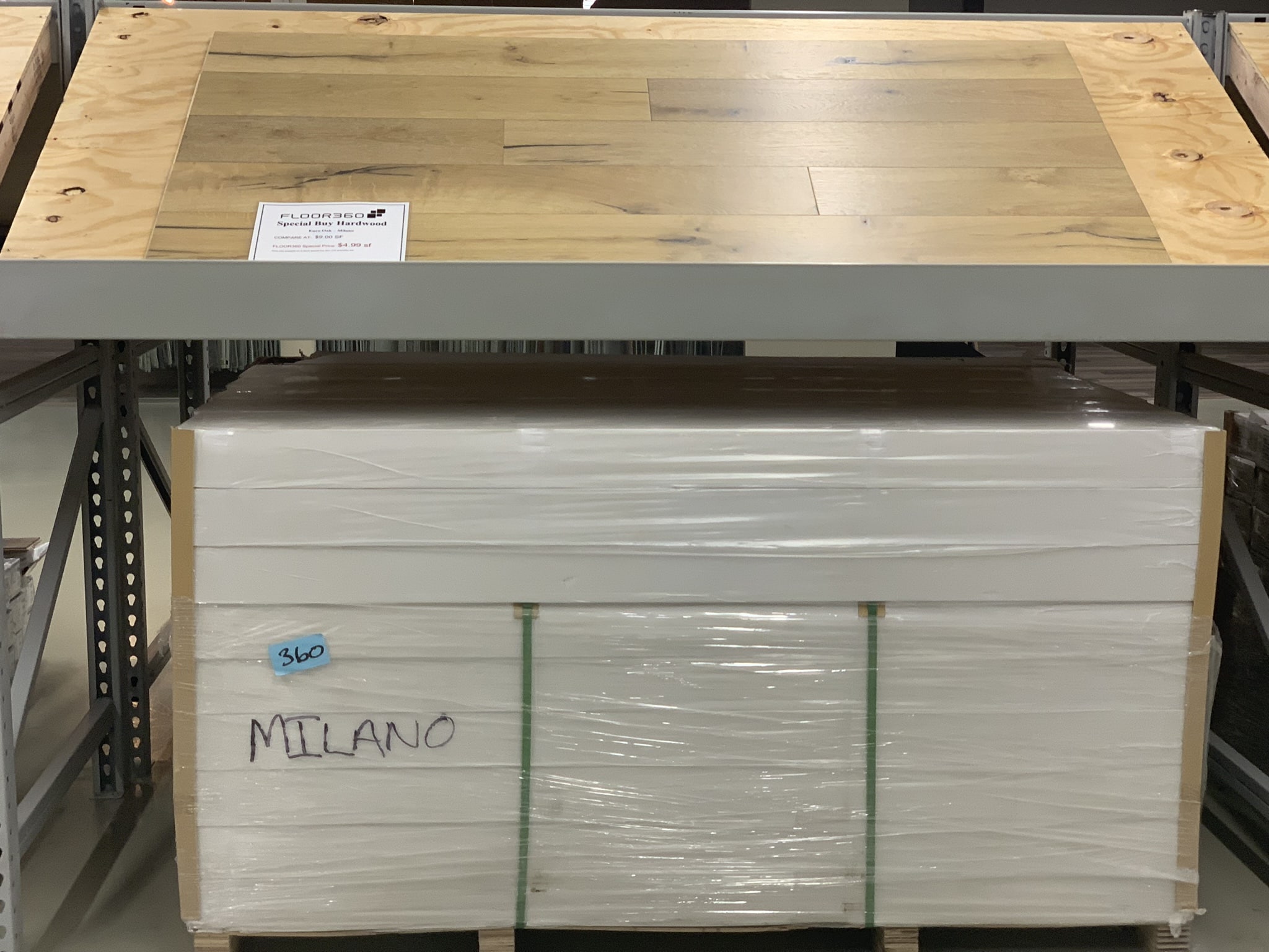 in stock luxury vinyl plank