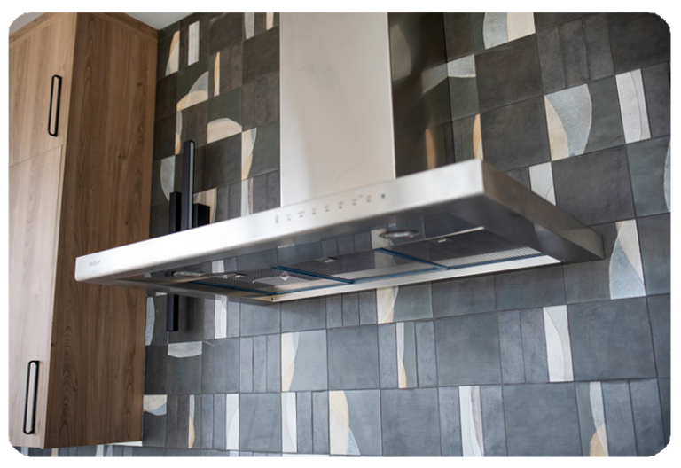 hadmade pattern backsplash tile