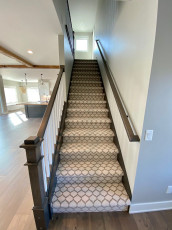 pattern carpet stair runner