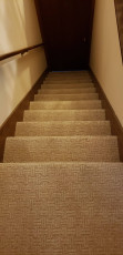 stairway carpeting runner