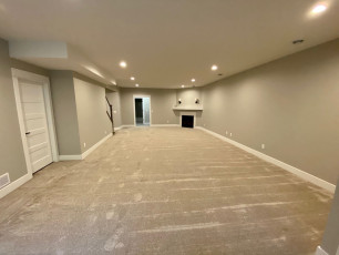 lower level carpeting