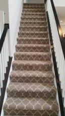 pattern carpet runner