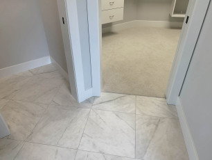 master bath tile floor