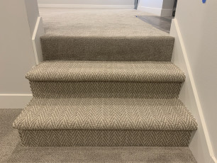 stairway carpeting runner