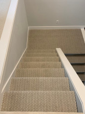 staircase carpeting