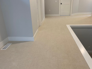 upper level hallway carpeting