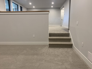 lower level carpeting