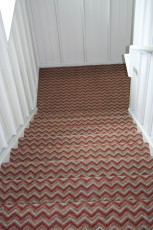 stairway carpeting runner