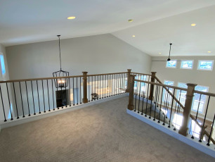 stair landing carpeting