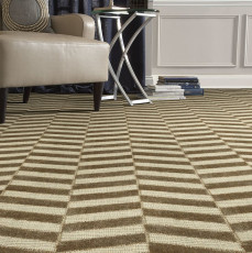 brown pattern carpet