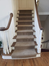 carpet runner stairs