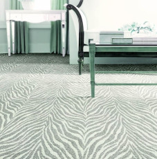 animal print carpeting