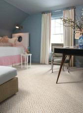 bedroom carpeting