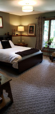 bedroom carpeting