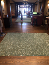 custom area rug