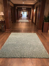 custom area rug