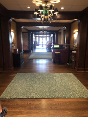 custom area rug