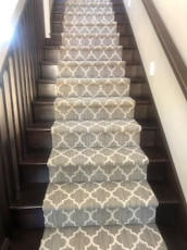 stairway carpeting runner