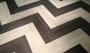 Chevron LVT