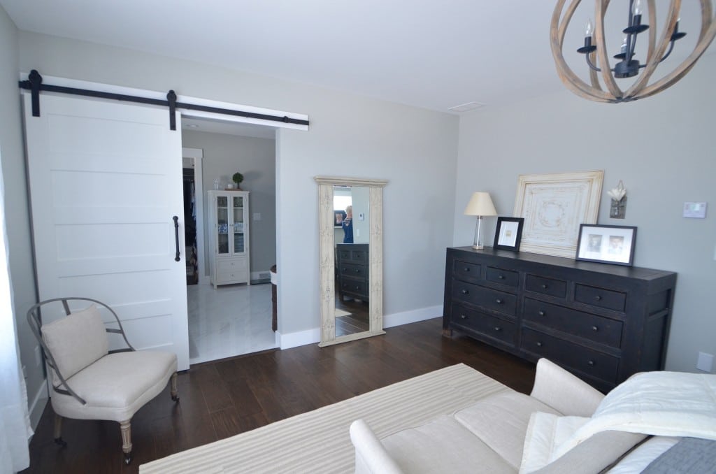 Master Bedroom hardwood floor