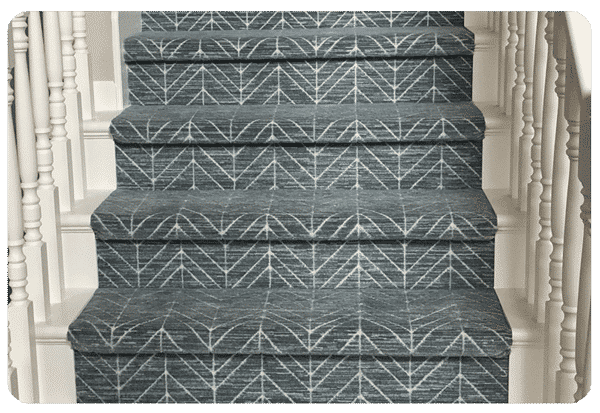 Customizing Staircase Carpet