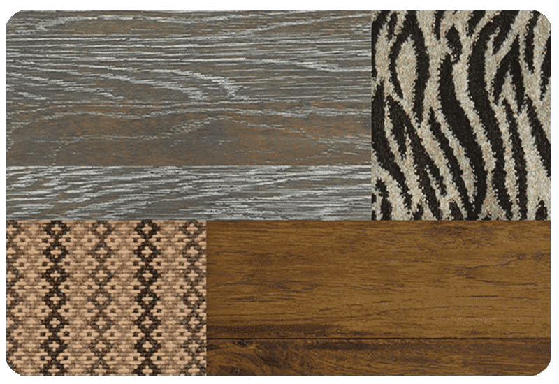 In-stock hardwood and luxury vinyl