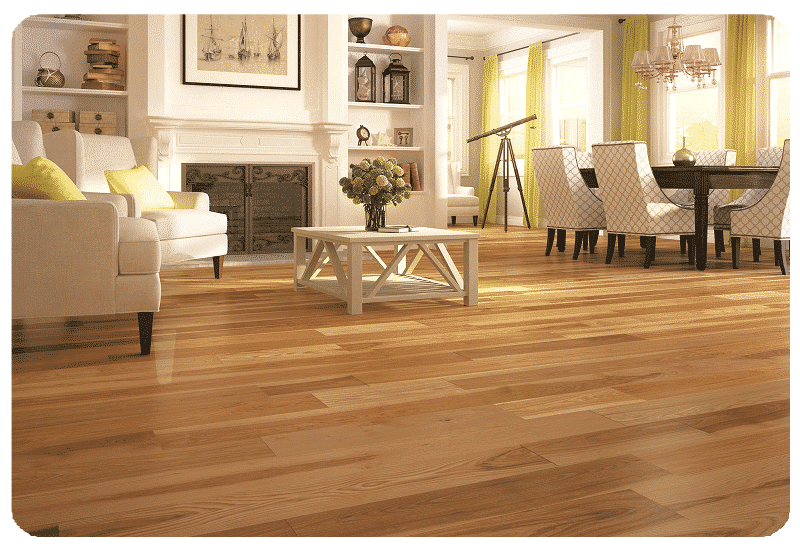 solid hardwood flooring