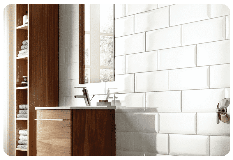 ceramic tile white wall tile