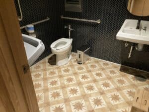 Bathroom Flooring Tile Installation