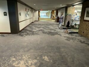 Lobby Carpet Flooring