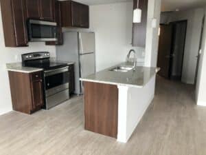 Apartment Wooden Flooring