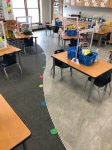 Kennedy School Tile Flooring