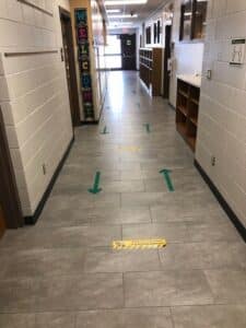 Kennedy School Flooring Tile Installation