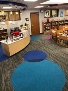 Kennedy School Carpet Installation