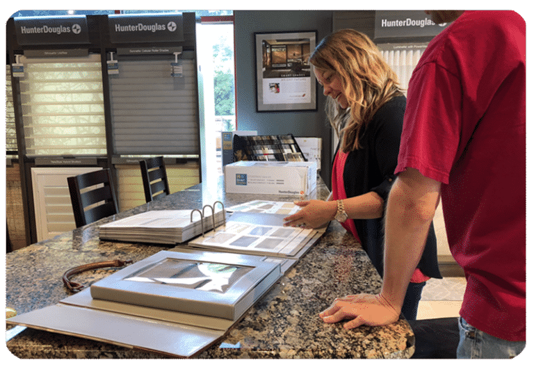 window treatments consultation madison