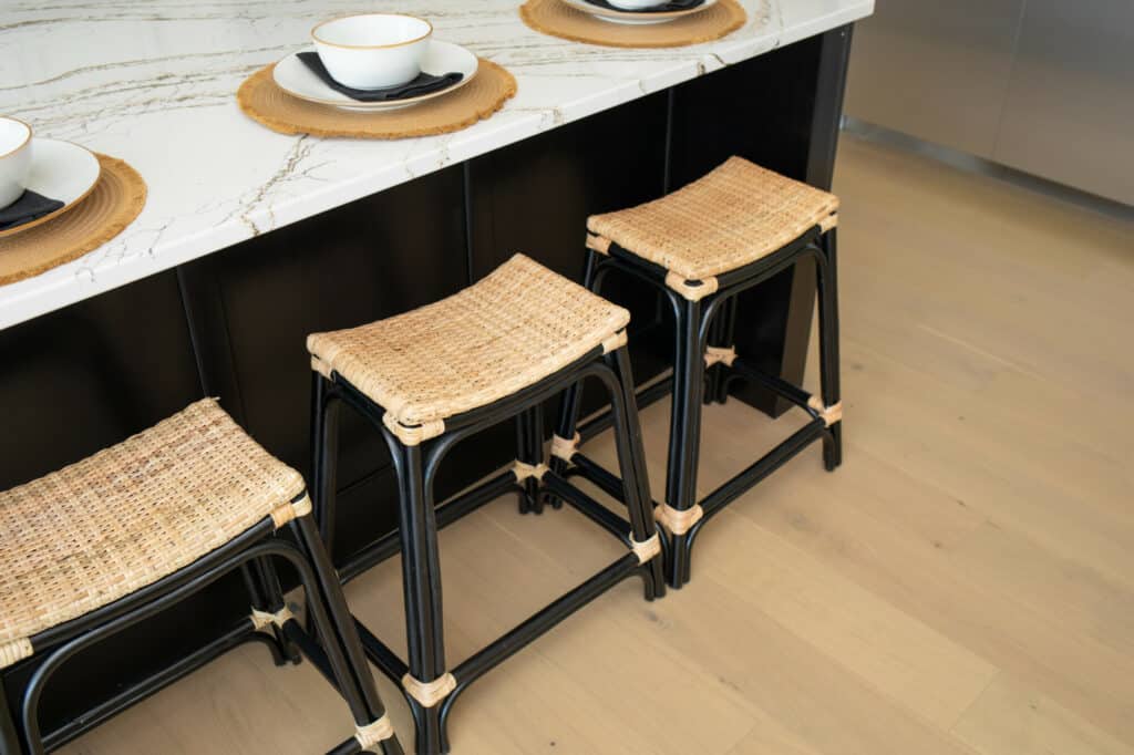 hardwood floor kitchen