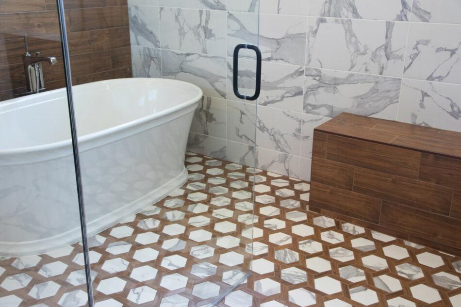 Nature Inspired Wet Room