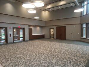 senior living facility carpeting