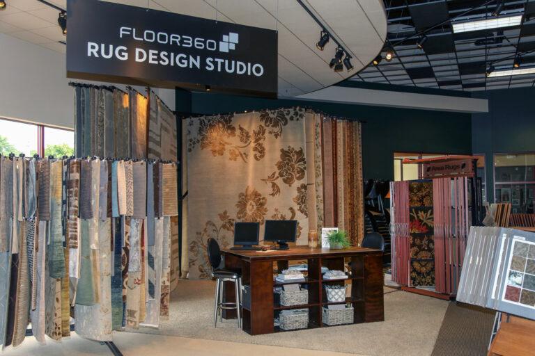 custom area rug studio