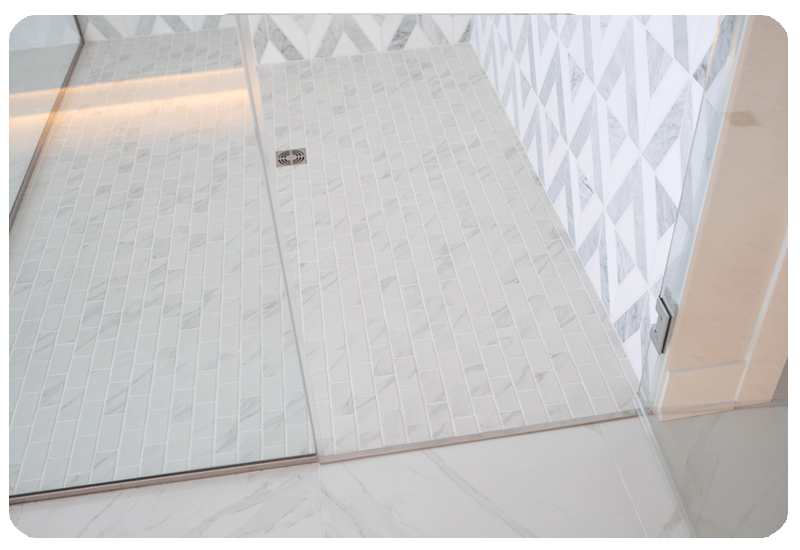 FLOOR360 Blog Natural Stone Tile Shower