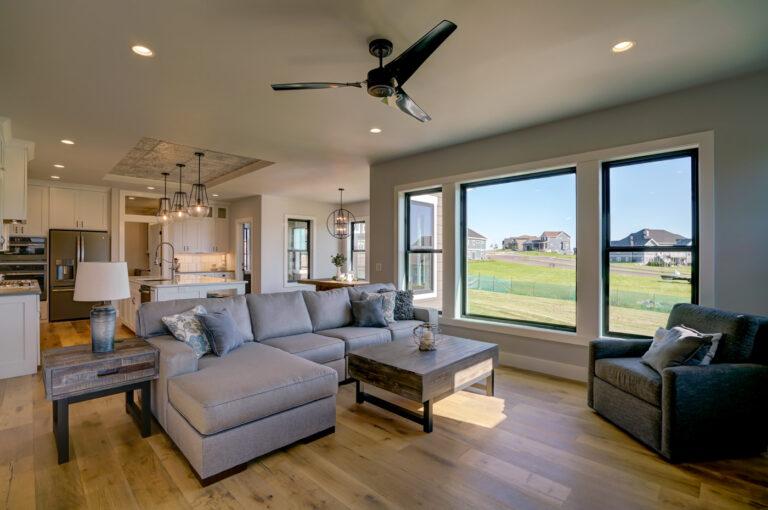 living room hardwood floor