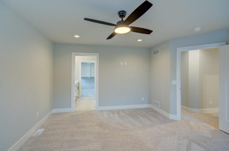 wall to wall carpeting bedroom