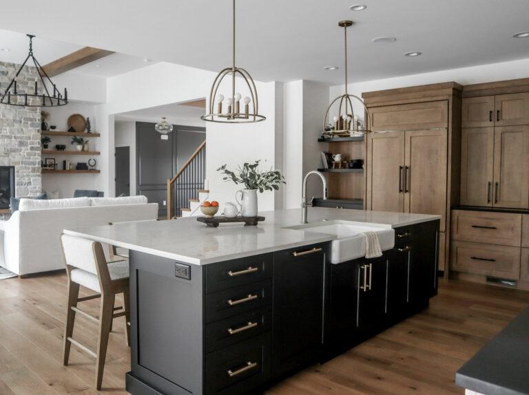 hardwood floor kitchen