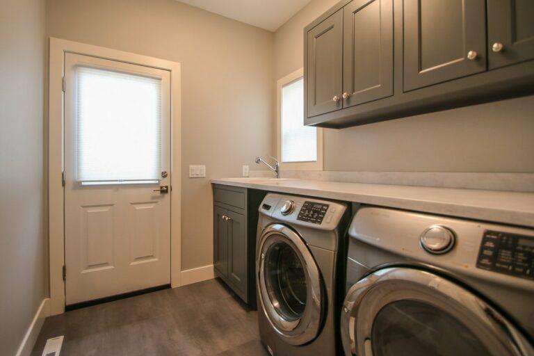 laundry room vinyl floor