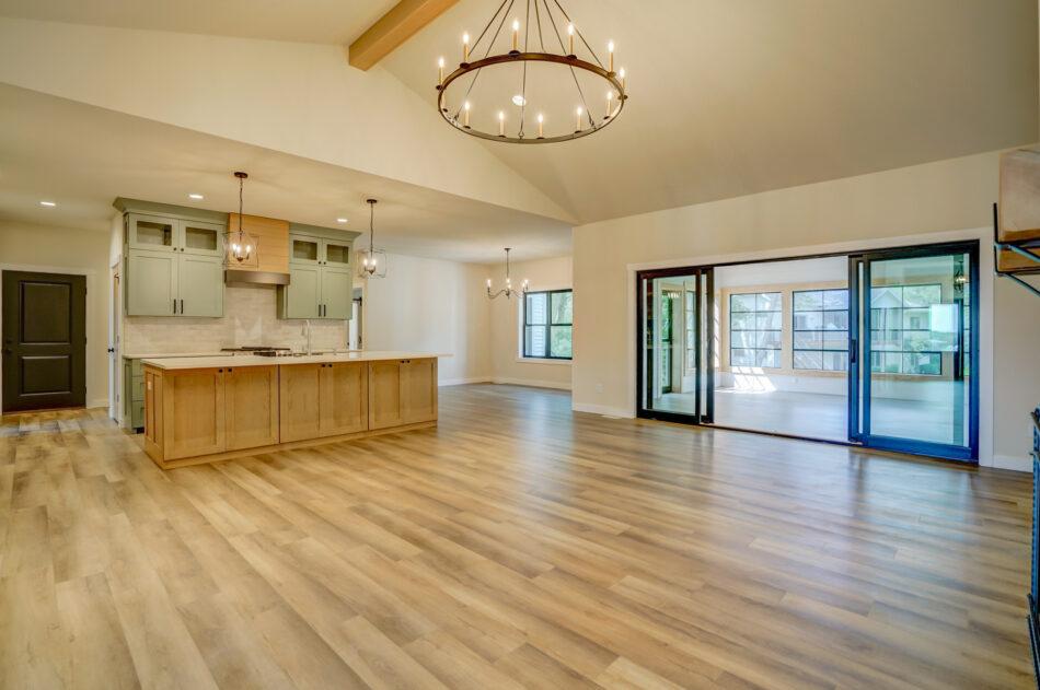 Installation of the Month Luxury Vinyl Plank