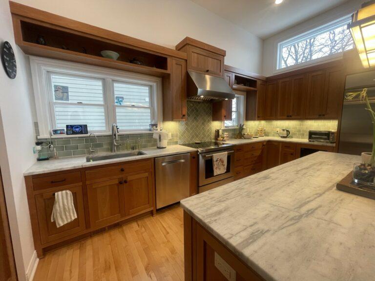 kitchen tile backsplash