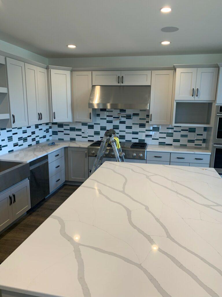 kitchen tile backsplash