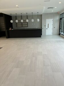 Commercial Tile Floor WI