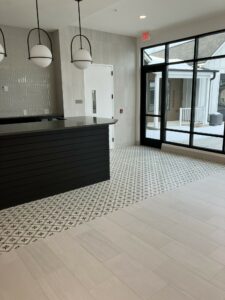 Senior Living Tile Flooring